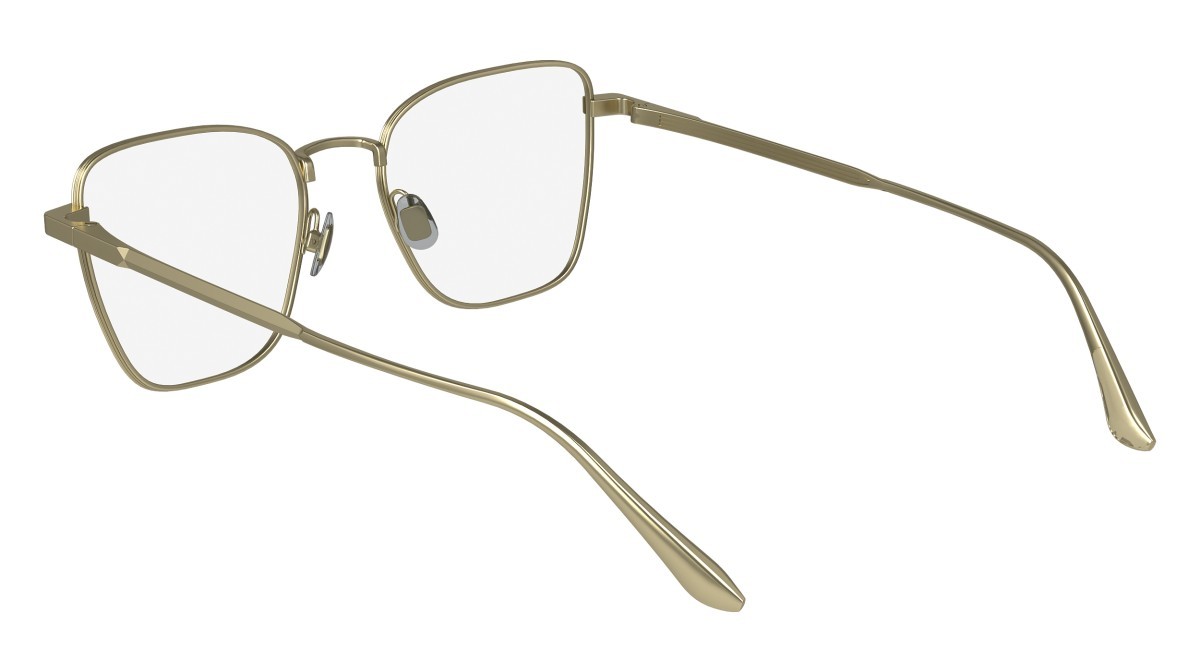 Eyeglasses Calvin Klein CK24102N (720) color matte gold shape rectangle 