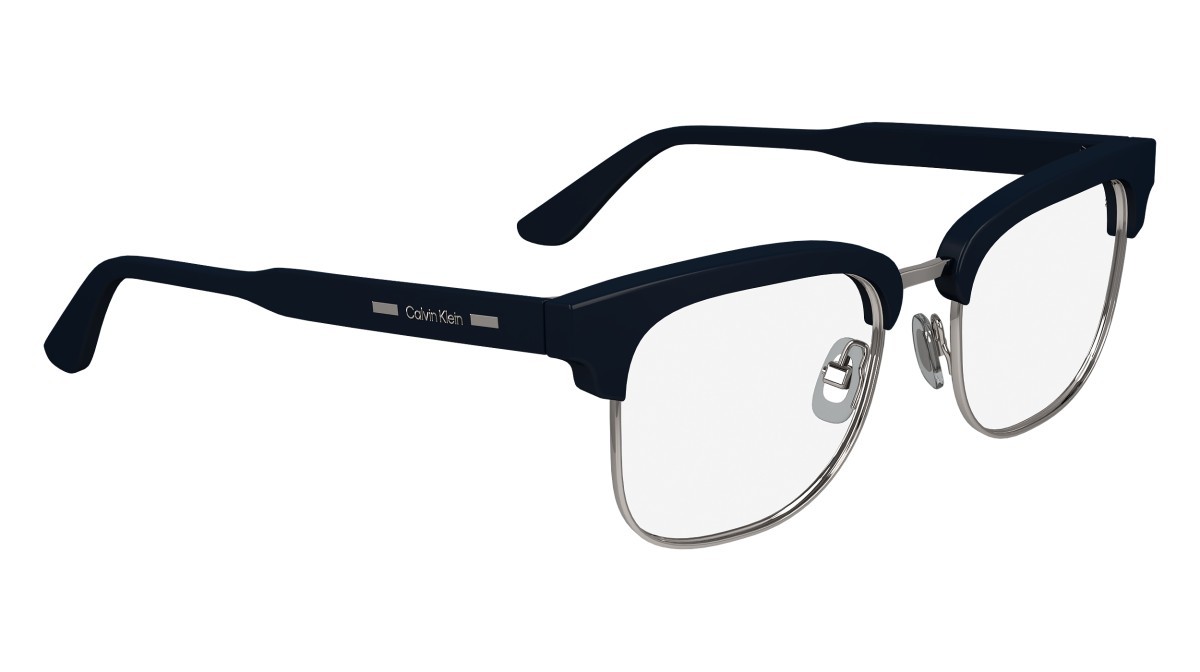 Brillen Calvin Klein CK24103 (438) farbe blue form rechteckig 