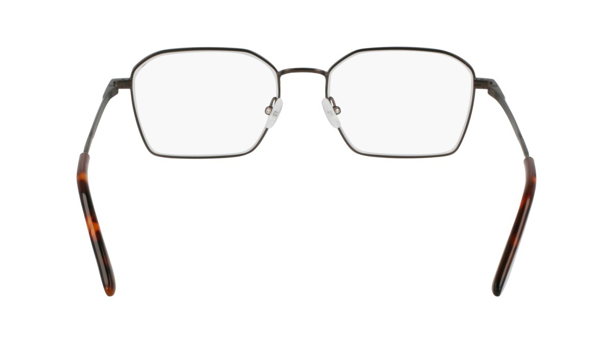 Brillen Calvin Klein CK24104 (009) farbe dark gunmetal/green form rechteckig 