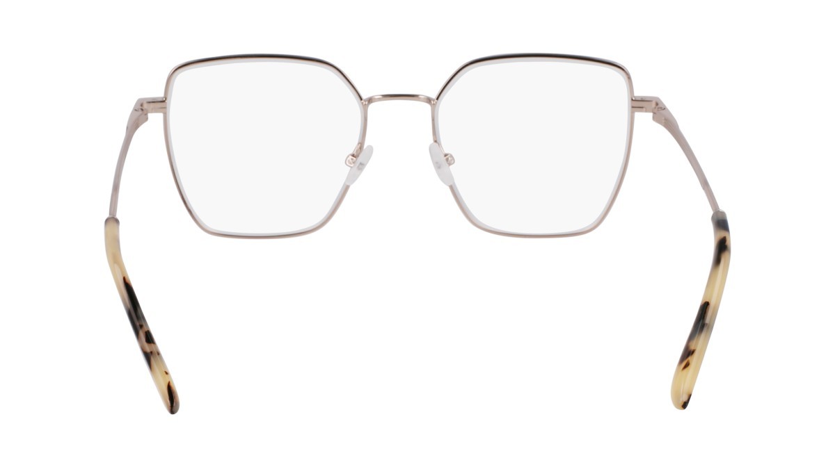 Eyeglasses Calvin Klein CK24105 (716) color light gold shape rectangle 