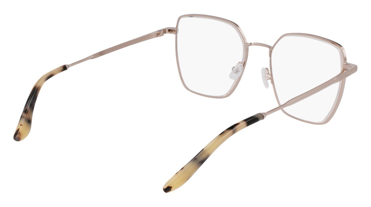 Eyeglasses Calvin Klein CK24105 (716) color light gold shape rectangle 