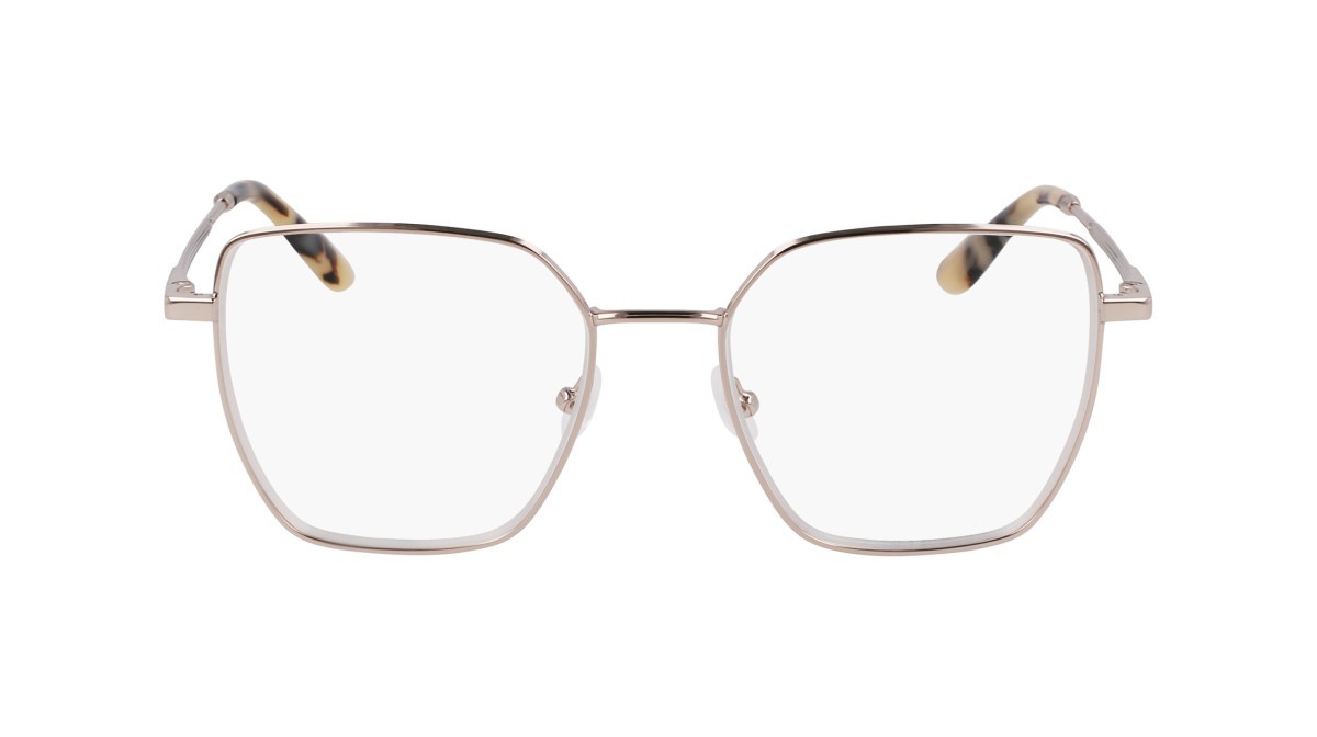 Eyeglasses Calvin Klein CK24105 (716) color light gold shape rectangle 