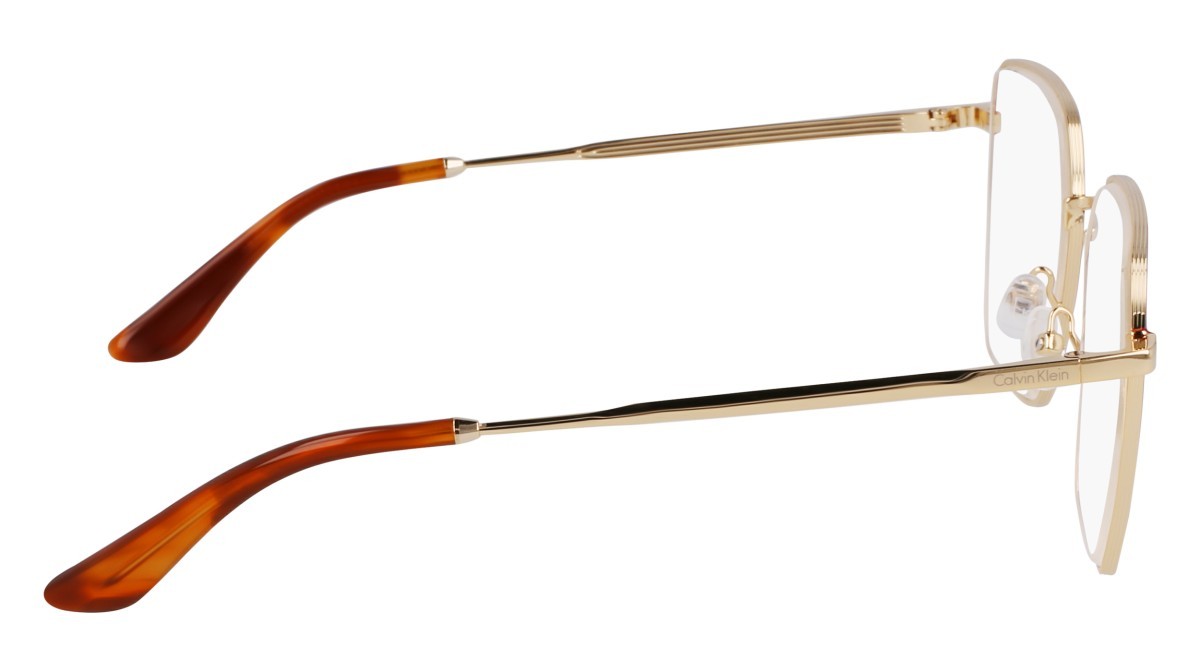 Eyeglasses Calvin Klein CK24105 (718) color gold/burgundy shape rectangle 