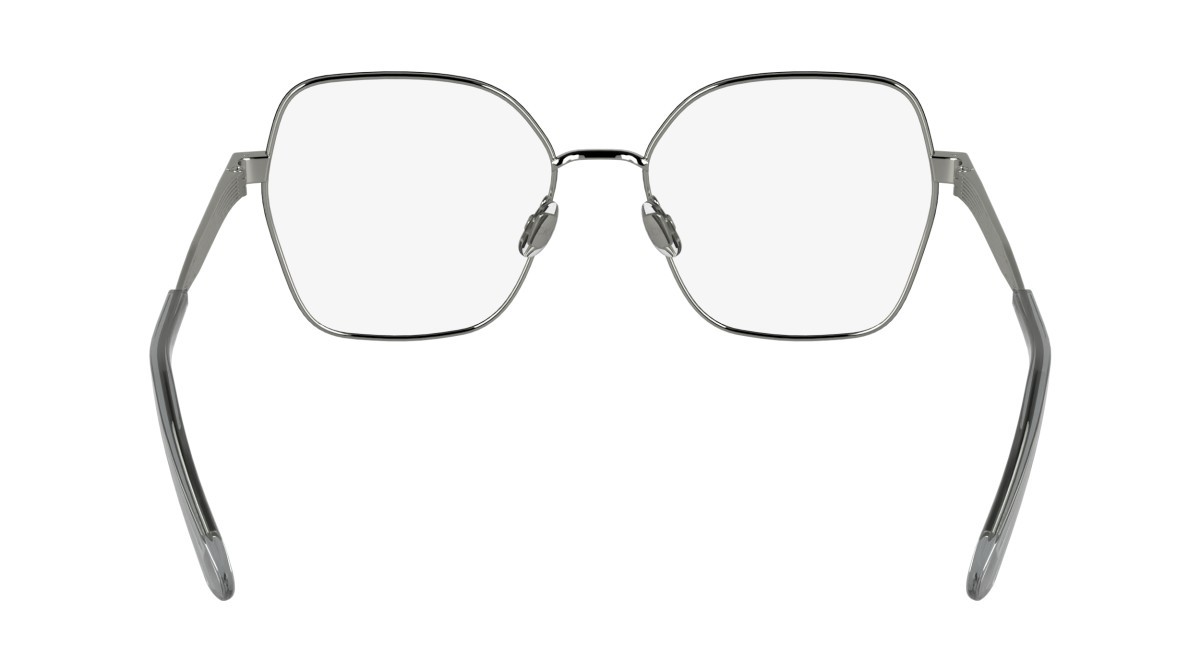 Occhiali da vista Calvin Klein CK24112 N (041) colore silver/black forma quadrato 