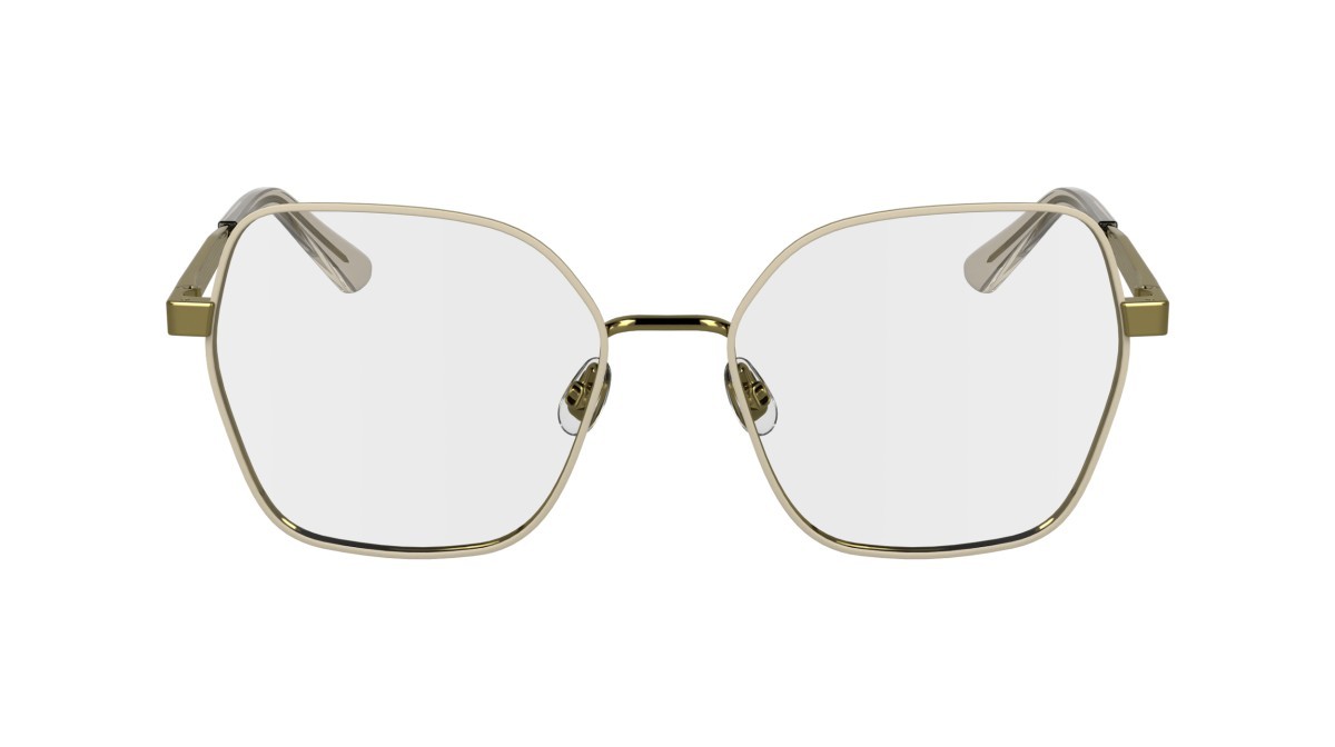 Eyeglasses Calvin Klein CK24112 N (719) color gold/ivory shape square 