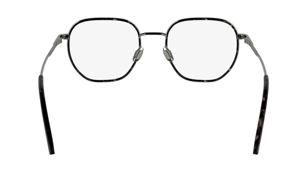Brillen Calvin Klein CK24113 (025) farbe grey havana form rechteckig gläser color 1