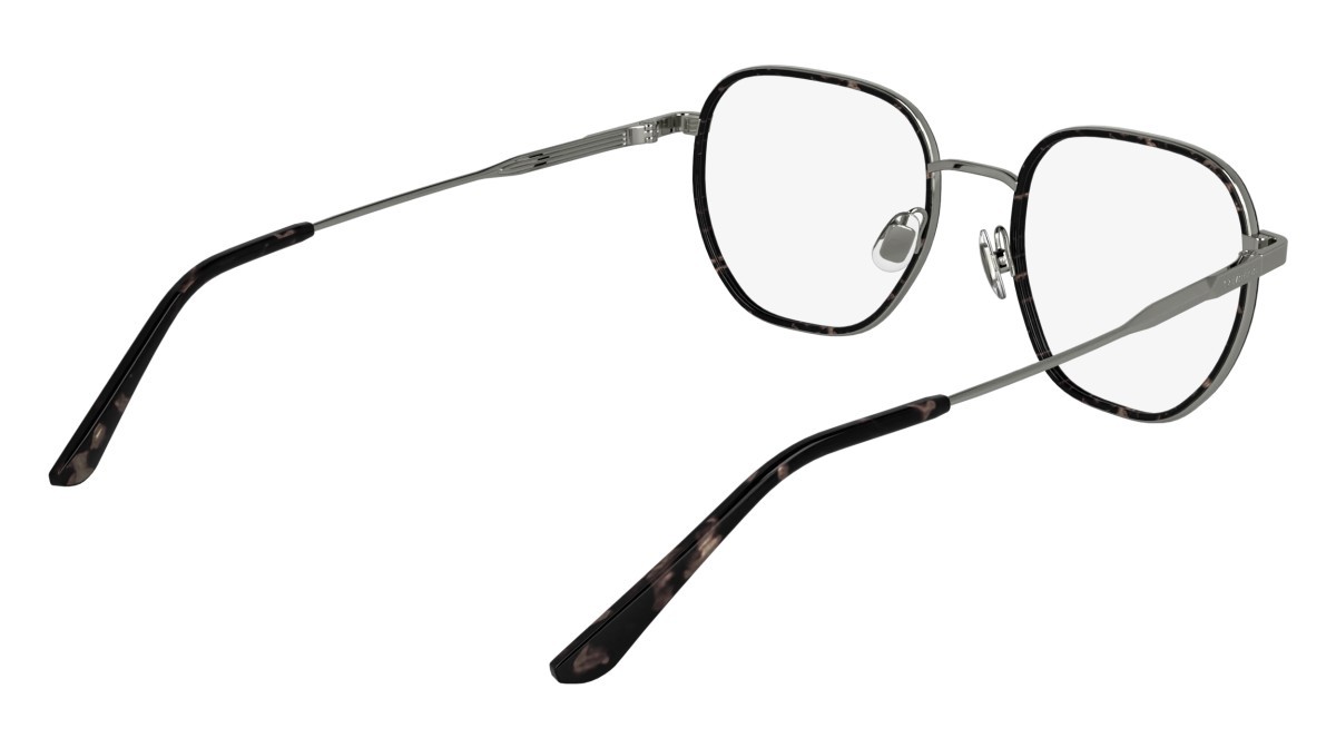 Brillen Calvin Klein CK24113 (025) farbe grey havana form rechteckig gläser color 1