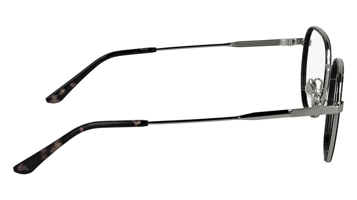 Brillen Calvin Klein CK24113 (025) farbe grey havana form rechteckig gläser color 1
