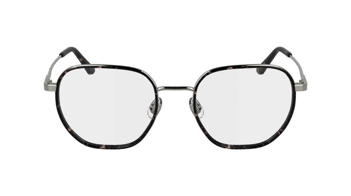 Brillen Calvin Klein CK24113 (025) farbe grey havana form rechteckig gläser color 1