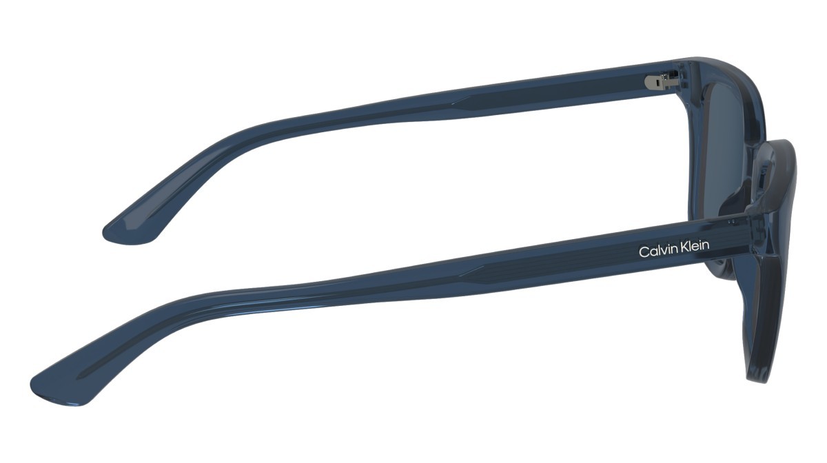 Sonnenbrillen Calvin Klein CK24506S (435) farbe avio form rechteckig gläser solid blue