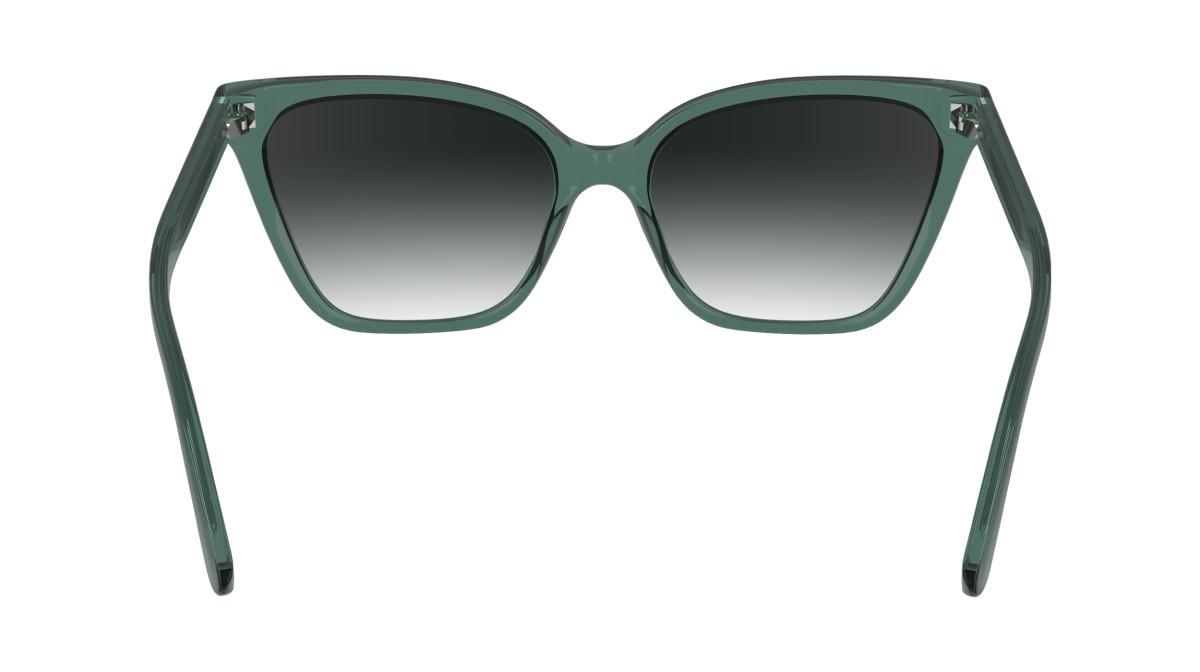 Sunglasses Calvin Klein CK24507S (338) color mint shape cat eye lenses gradient smoke