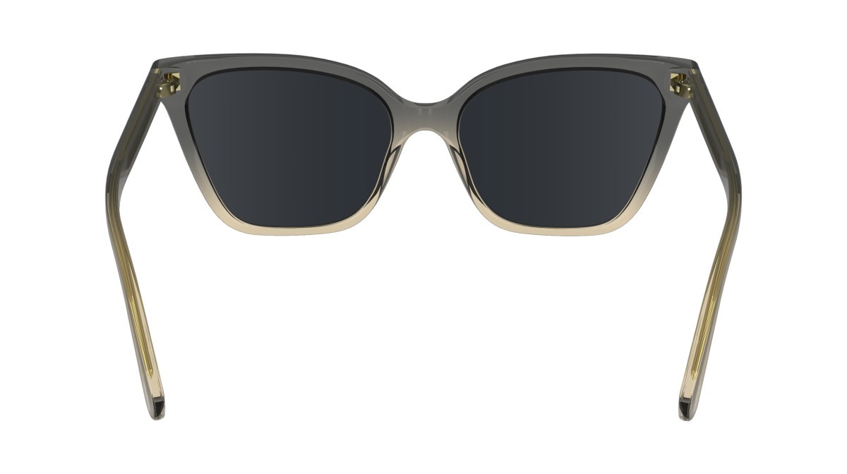 Sunglasses Calvin Klein CK24507S N (039) color grey/beige shape cat eye 
