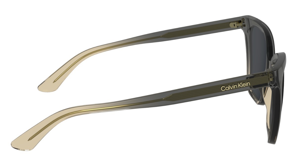 Sunglasses Calvin Klein CK24507S N (039) color grey/beige shape cat eye 