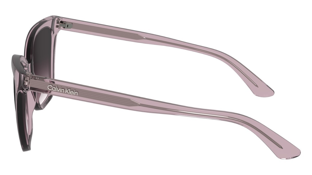 Occhiali da sole Calvin Klein CK24507S N (601) colore rose forma cat eye 