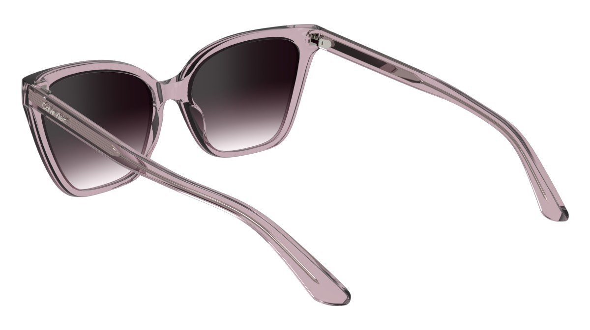 Occhiali da sole Calvin Klein CK24507S N (601) colore rose forma cat eye 