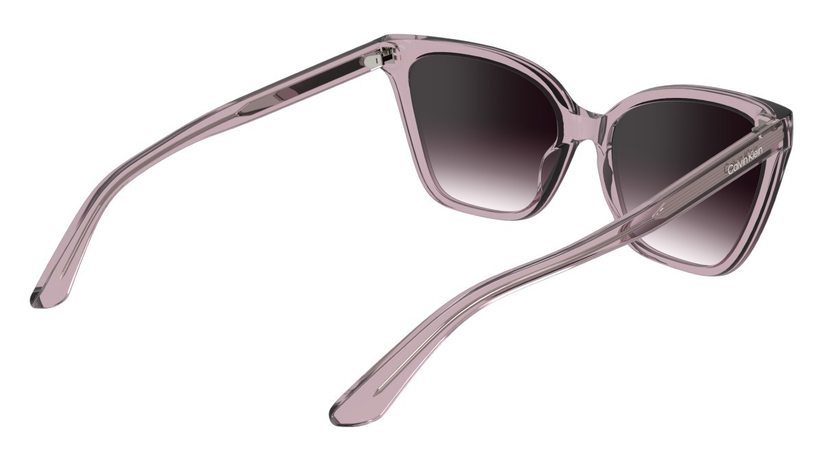 Occhiali da sole Calvin Klein CK24507S N (601) colore rose forma cat eye 