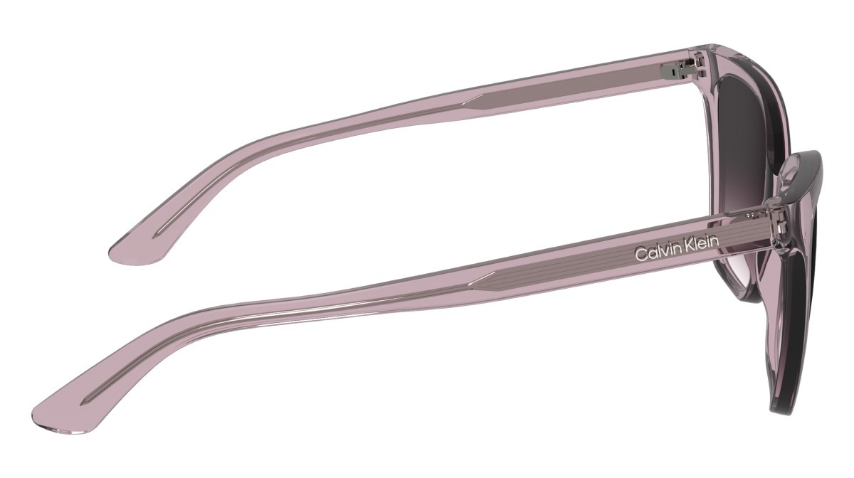 Occhiali da sole Calvin Klein CK24507S N (601) colore rose forma cat eye 