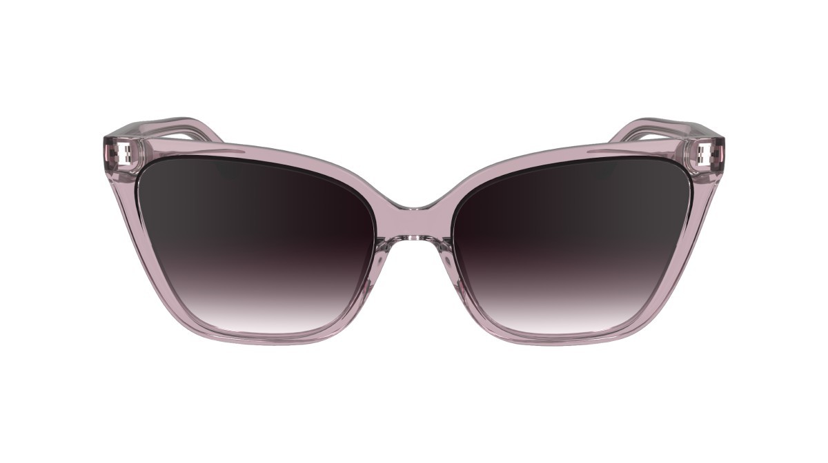 Occhiali da sole Calvin Klein CK24507S N (601) colore rose forma cat eye 