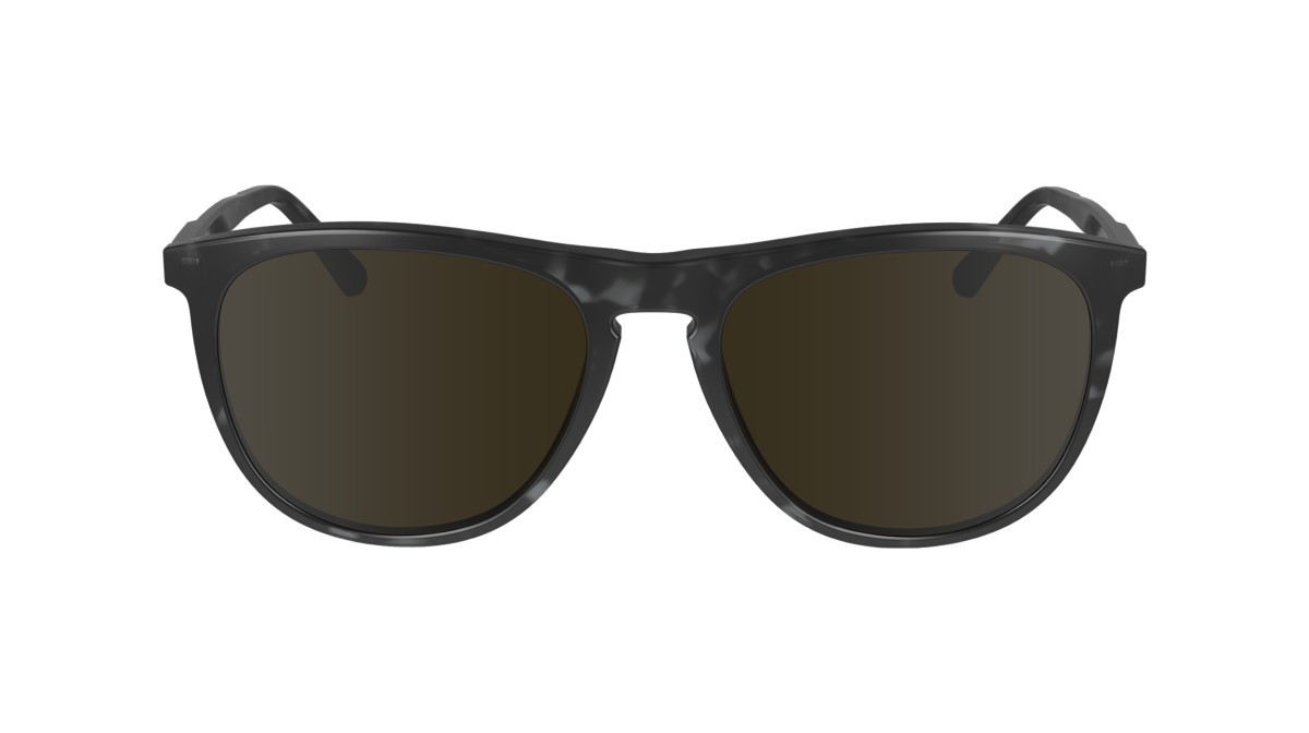 Sonnenbrillen Calvin Klein CK24508S (017) farbe black havana form aviator gläser solid brown