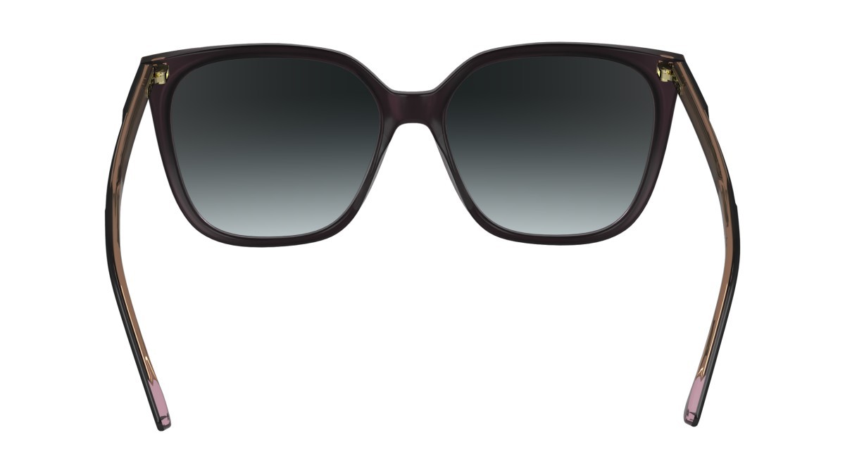 Occhiali da sole Calvin Klein CK24509S N (012) colore black/pink forma rettangolare 