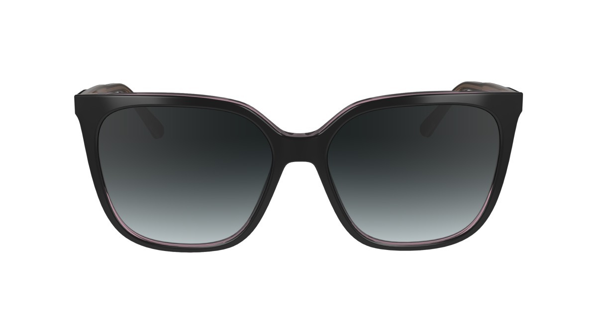 Occhiali da sole Calvin Klein CK24509S N (012) colore black/pink forma rettangolare 
