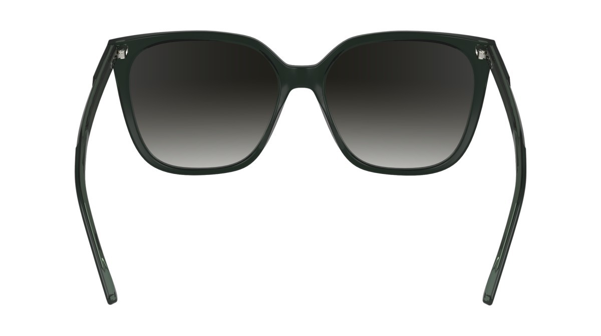 Sunglasses Calvin Klein CK24509S N (339) color green/mint shape rectangle 