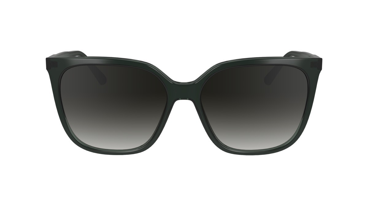 Sunglasses Calvin Klein CK24509S N (339) color green/mint shape rectangle 