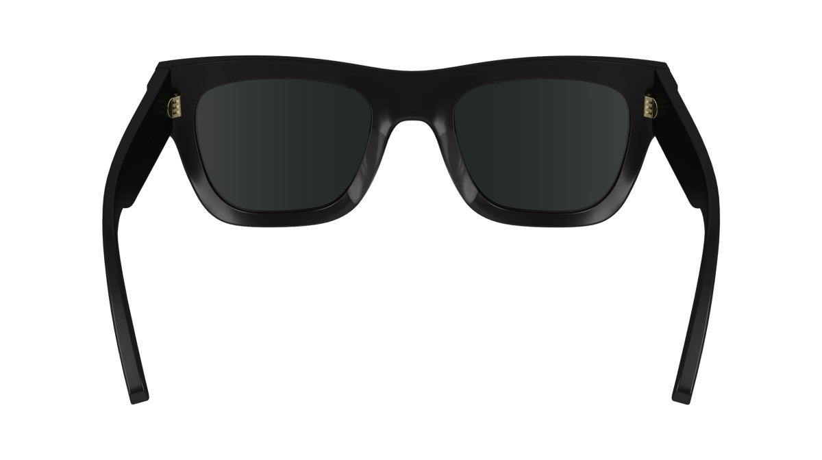 Sonnenbrillen Calvin Klein CK24510S (001) farbe black form rechteckig gläser solid grey