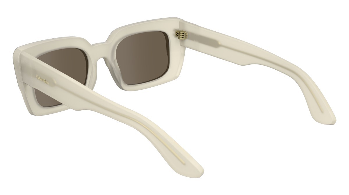 Sunglasses Calvin Klein CK24512S (109) color chalk shape butterfly lenses solid brown