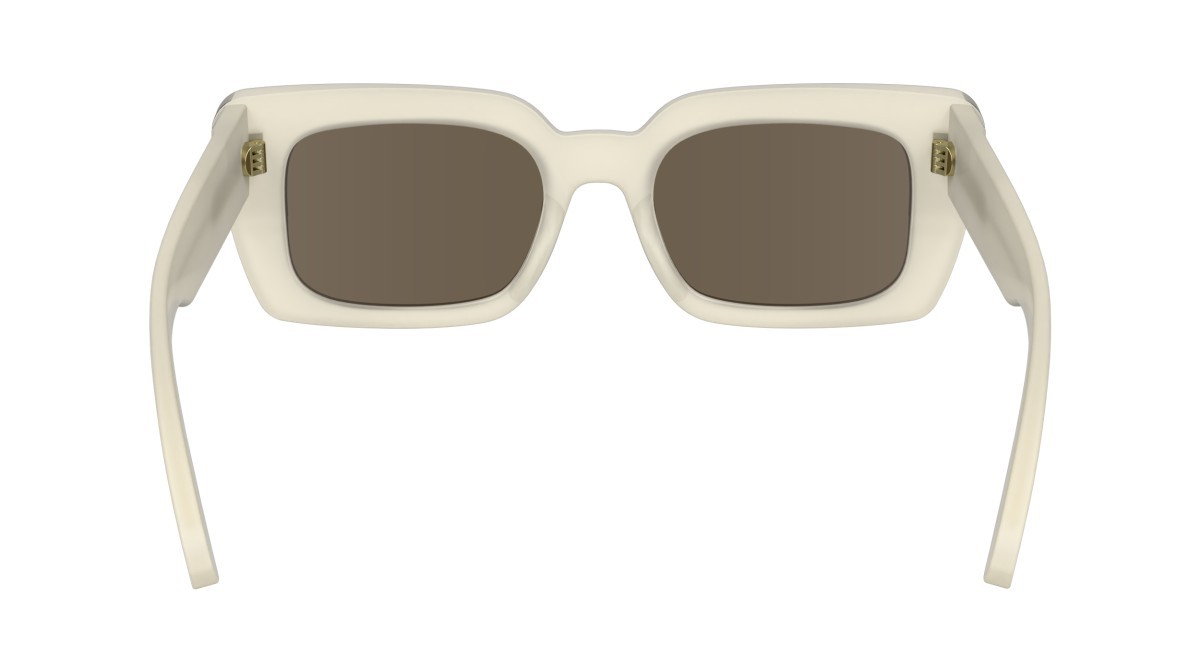 Sunglasses Calvin Klein CK24512S (109) color chalk shape butterfly lenses solid brown