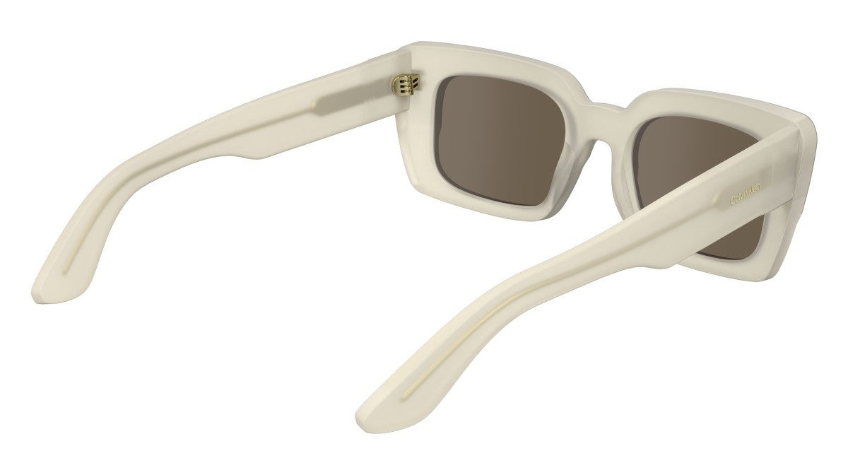 Sunglasses Calvin Klein CK24512S (109) color chalk shape butterfly lenses solid brown