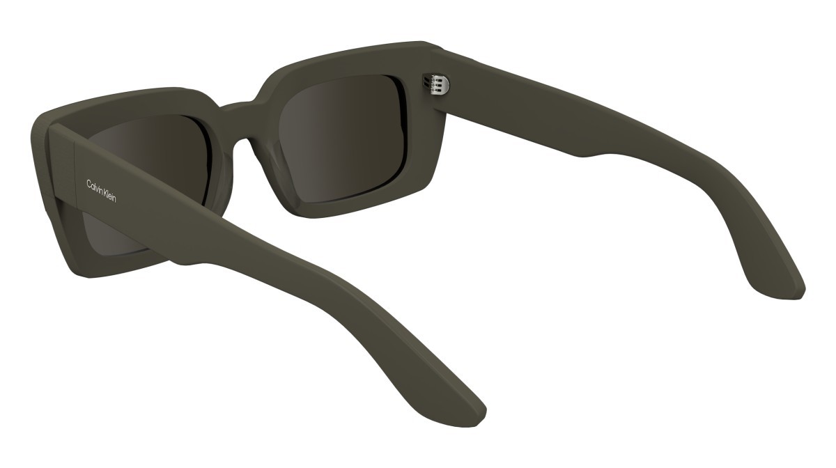 Sunglasses Calvin Klein CK24512S (260) color taupe shape butterfly lenses solid brown