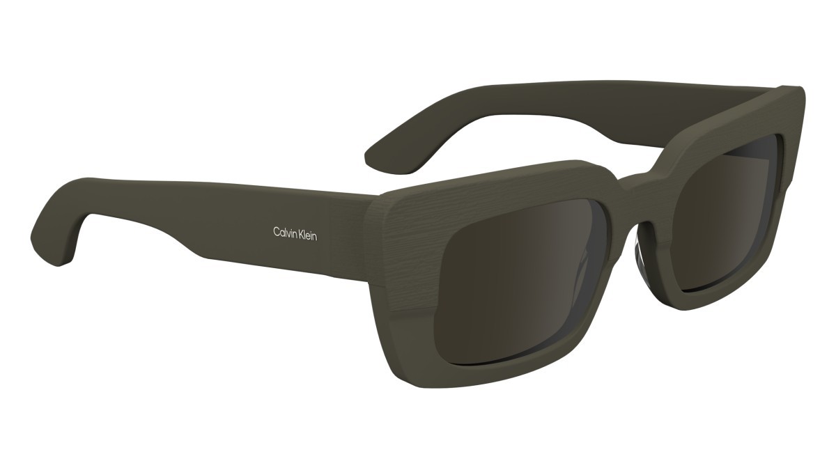 Sunglasses Calvin Klein CK24512S (260) color taupe shape butterfly lenses solid brown
