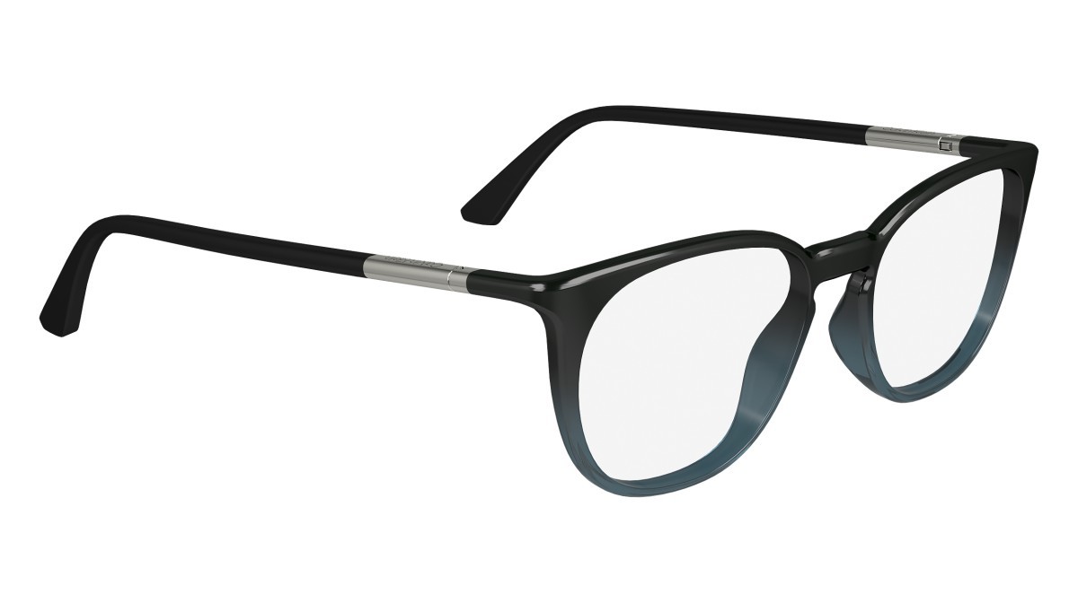 Eyeglasses Calvin Klein CK24513 (005) color black/avio shape oval 