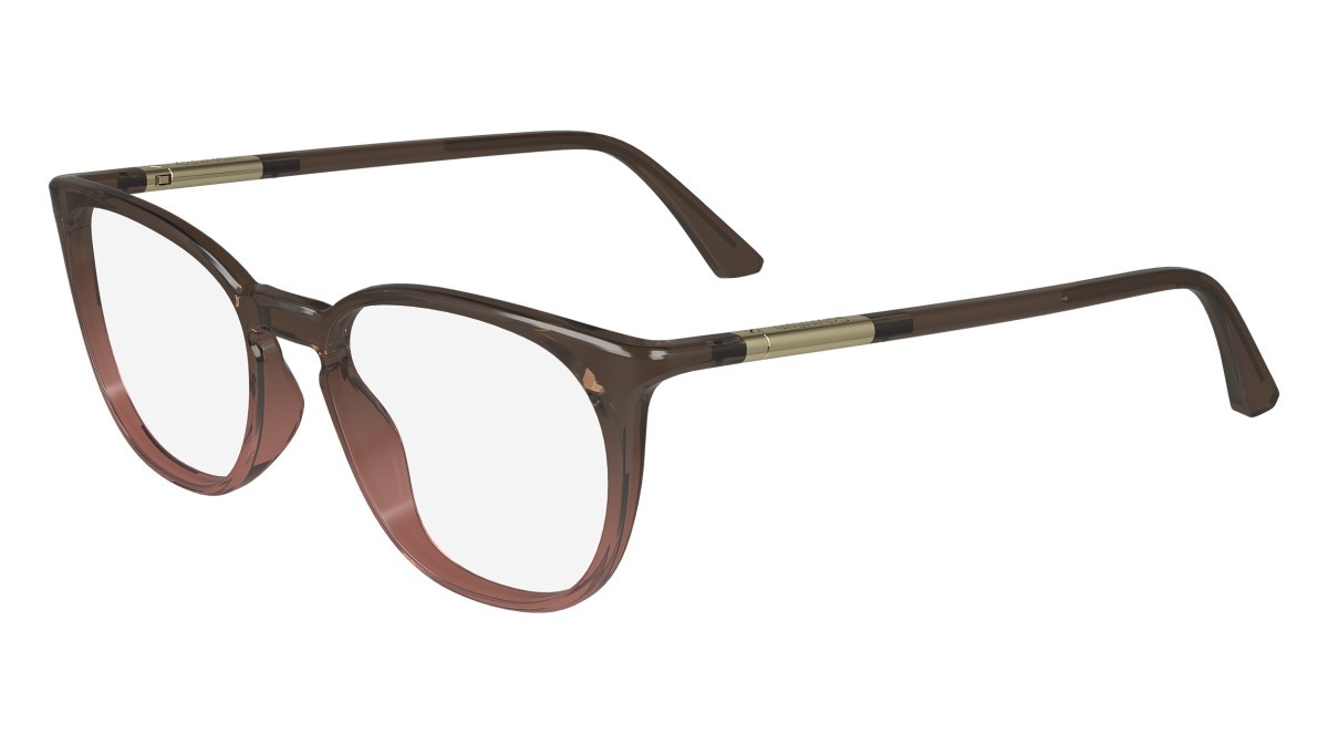Eyeglasses Calvin Klein CK24513 (228) color brown/rose shape oval 