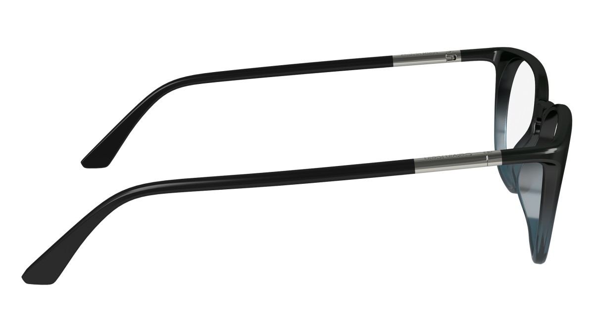 Eyeglasses Calvin Klein CK24513 N (005) color black/avio shape oval 