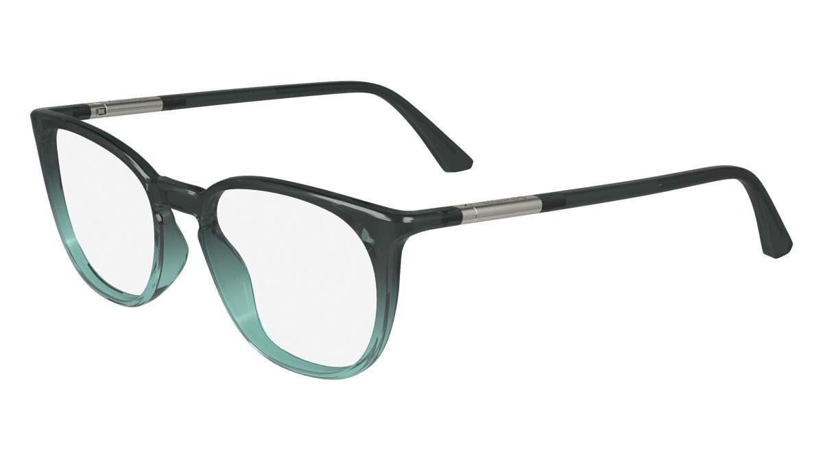 Eyeglasses Calvin Klein CK24513 N (031) color grey/azure shape oval 