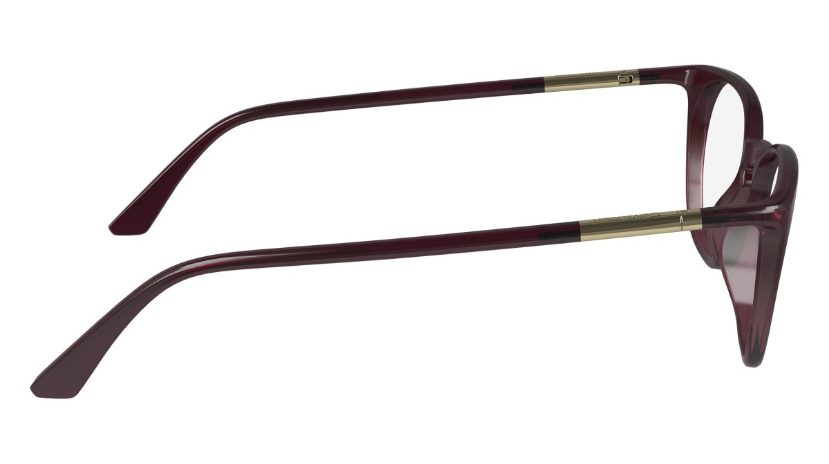 Eyeglasses Calvin Klein CK24513 N (605) color burgundy gradient shape oval 