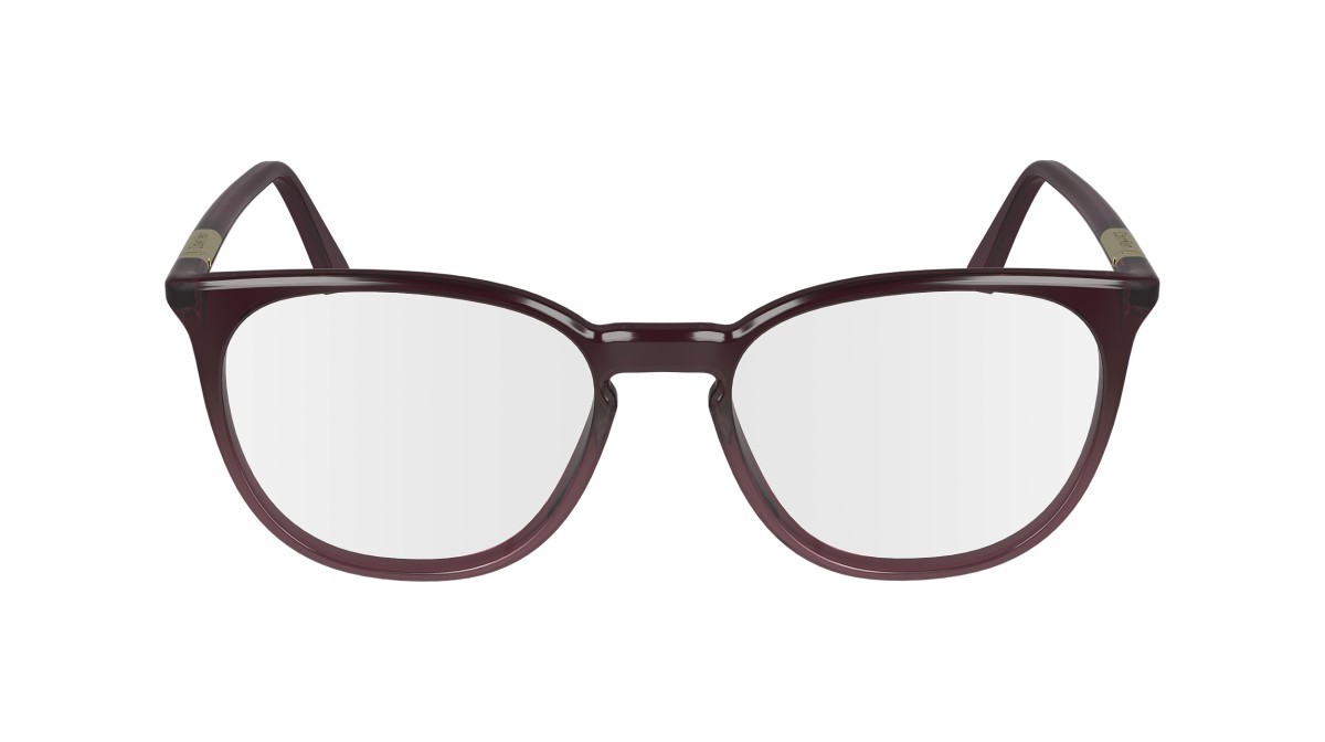 Eyeglasses Calvin Klein CK24513 N (605) color burgundy gradient shape oval 
