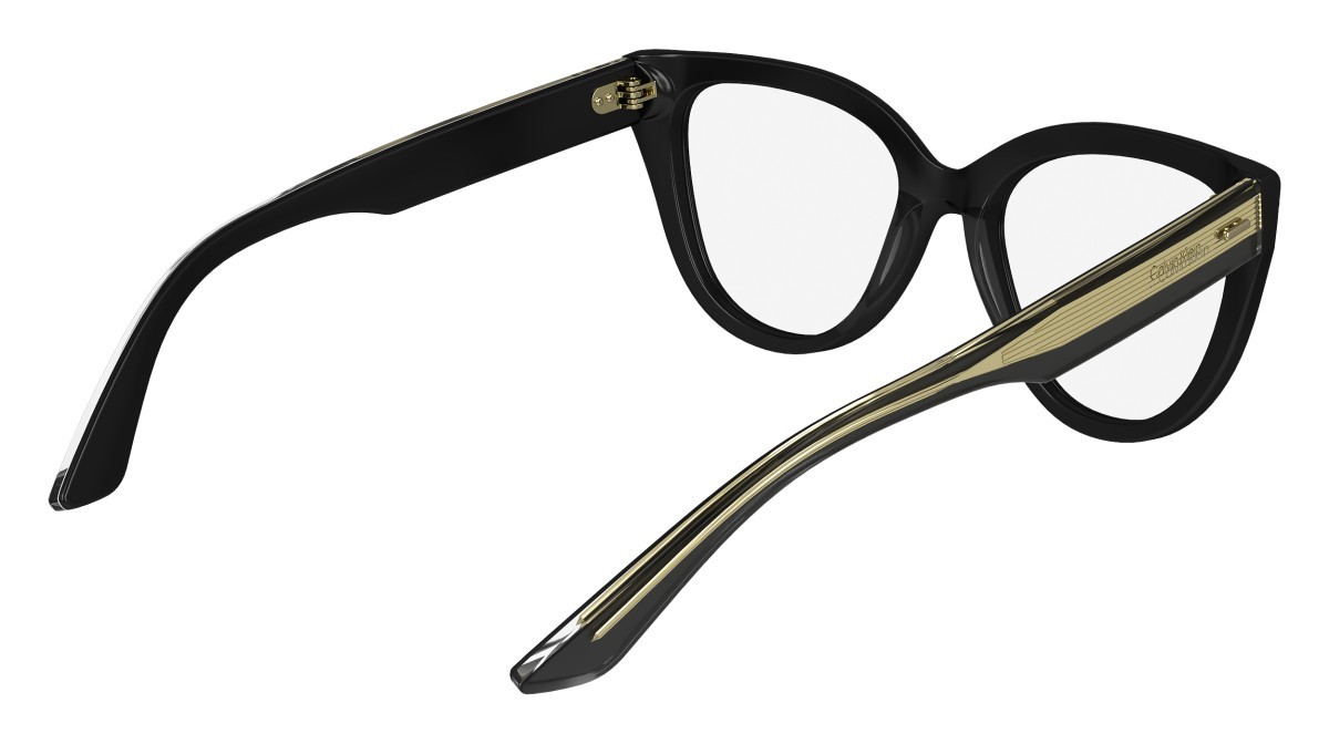 Eyeglasses Calvin Klein CK24514 (001) color black shape butterfly 