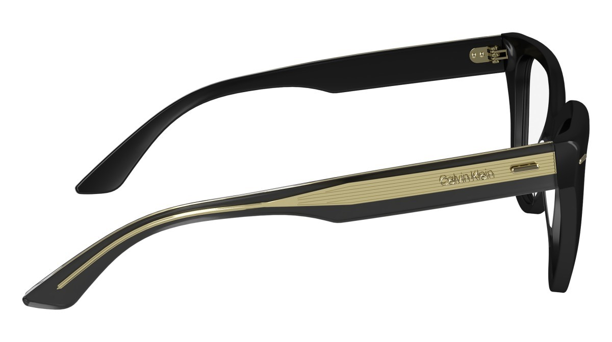 Eyeglasses Calvin Klein CK24514 (001) color black shape butterfly 