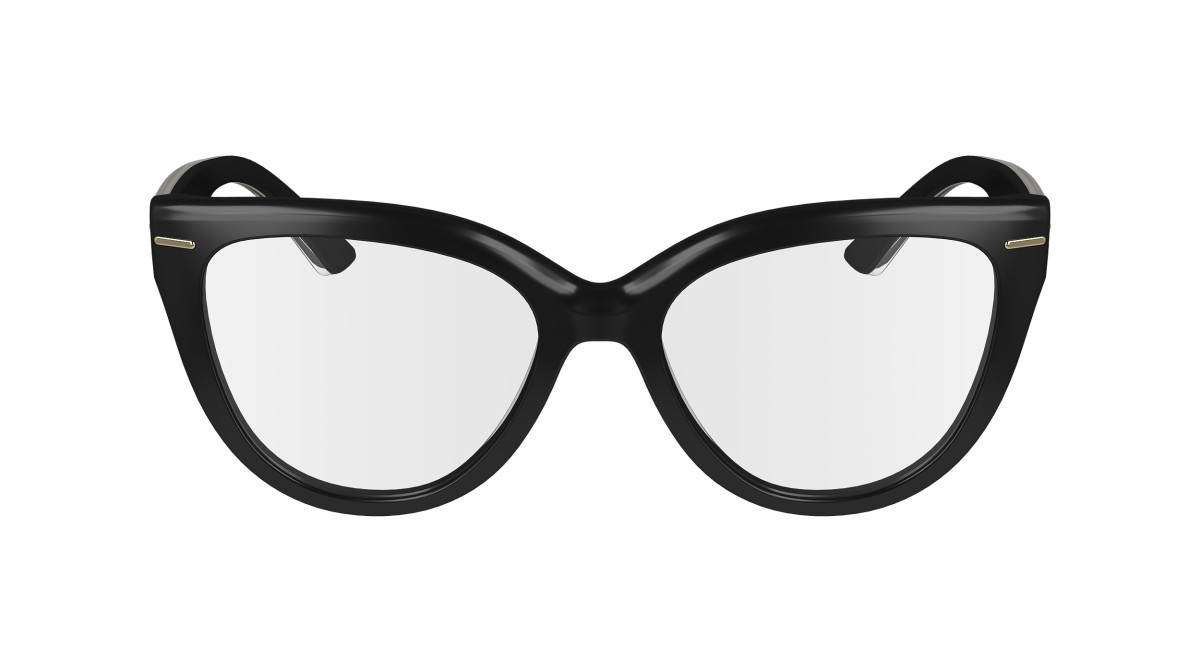 Eyeglasses Calvin Klein CK24514 (001) color black shape butterfly 