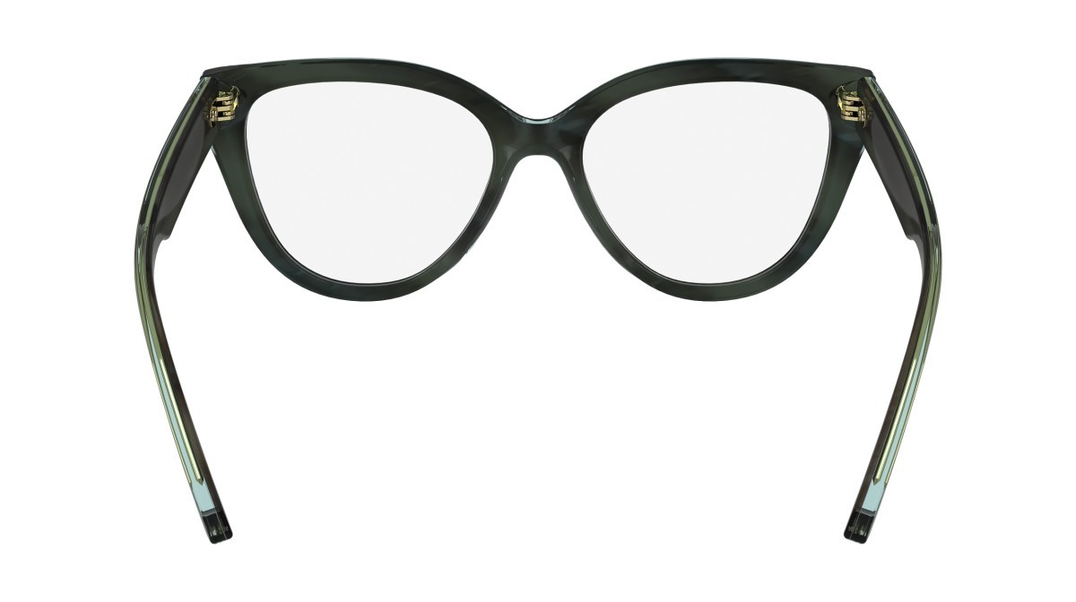 Eyeglasses Calvin Klein CK24514 (031) color striped grey/azure shape butterfly 