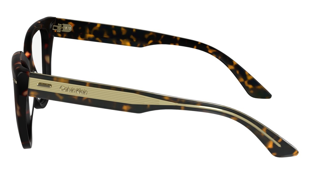 Eyeglasses Calvin Klein CK24514 (235) color dark havana shape butterfly 