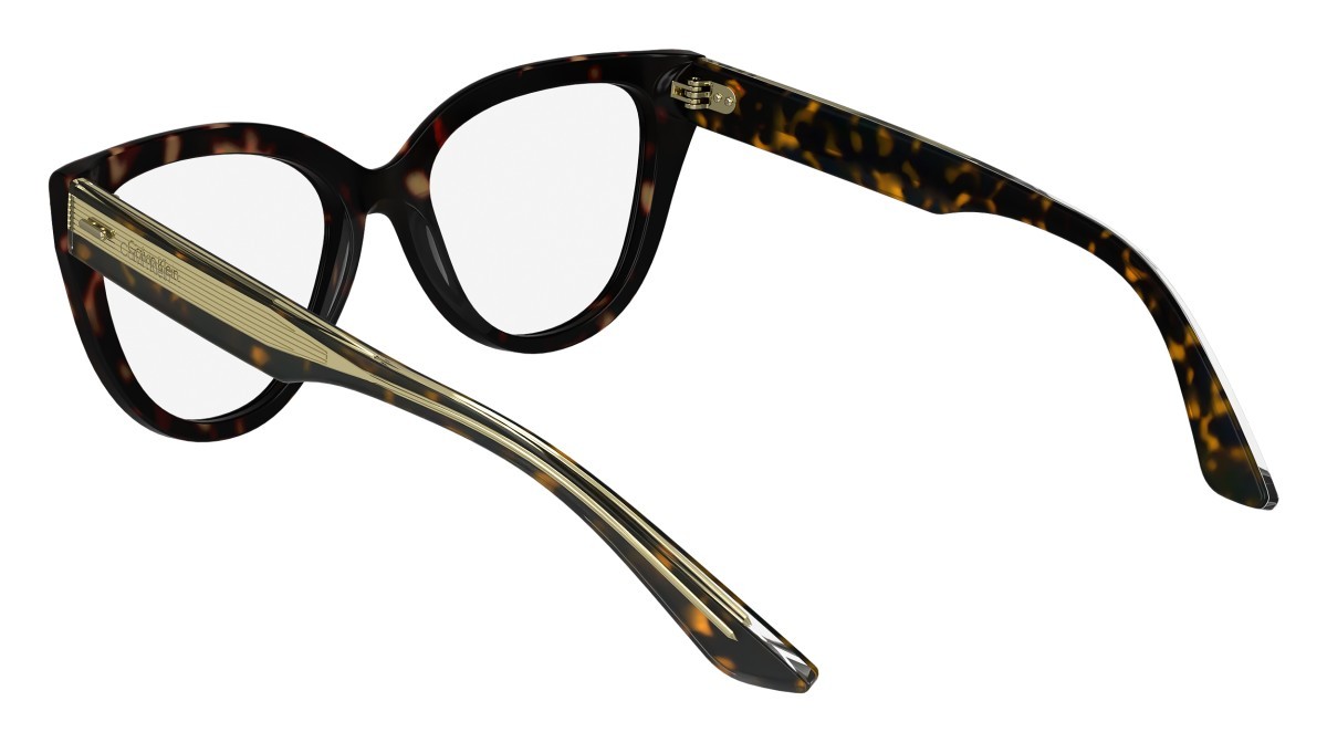 Eyeglasses Calvin Klein CK24514 (235) color dark havana shape butterfly 