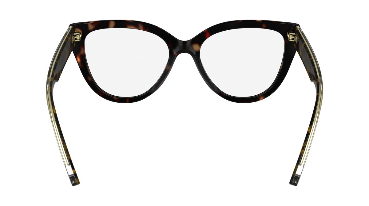 Eyeglasses Calvin Klein CK24514 (235) color dark havana shape butterfly 