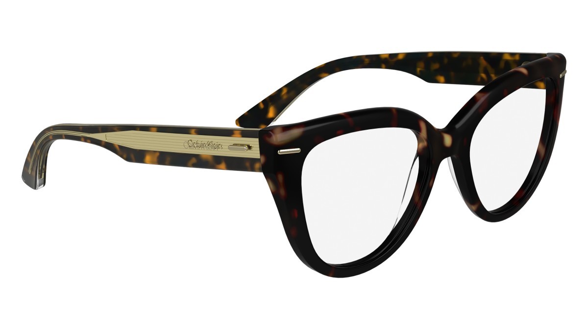 Eyeglasses Calvin Klein CK24514 (235) color dark havana shape butterfly 