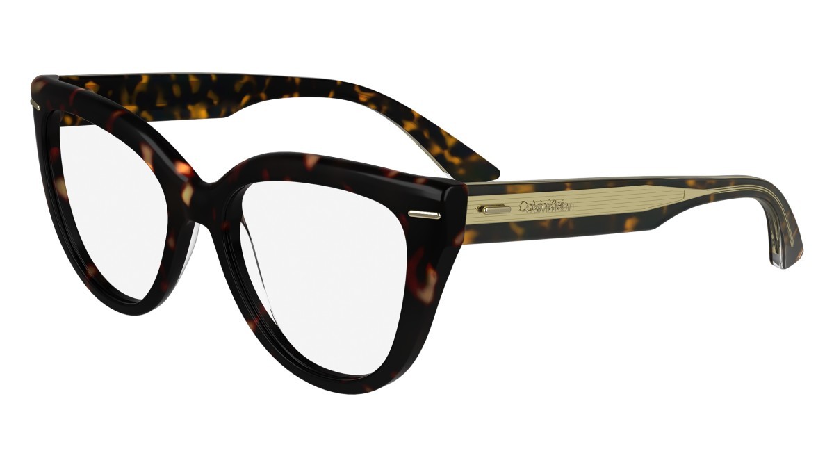 Eyeglasses Calvin Klein CK24514 (235) color dark havana shape butterfly 