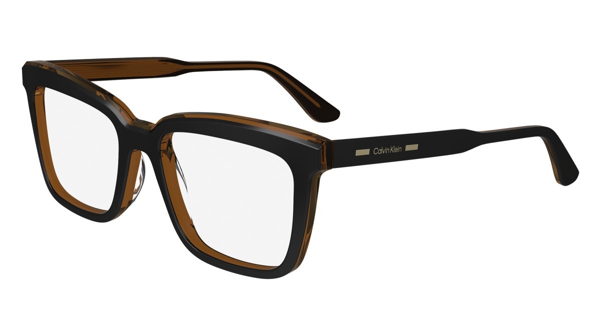 Brillen Calvin Klein CK24516 (002) farbe black/charcoal form rechteckig 
