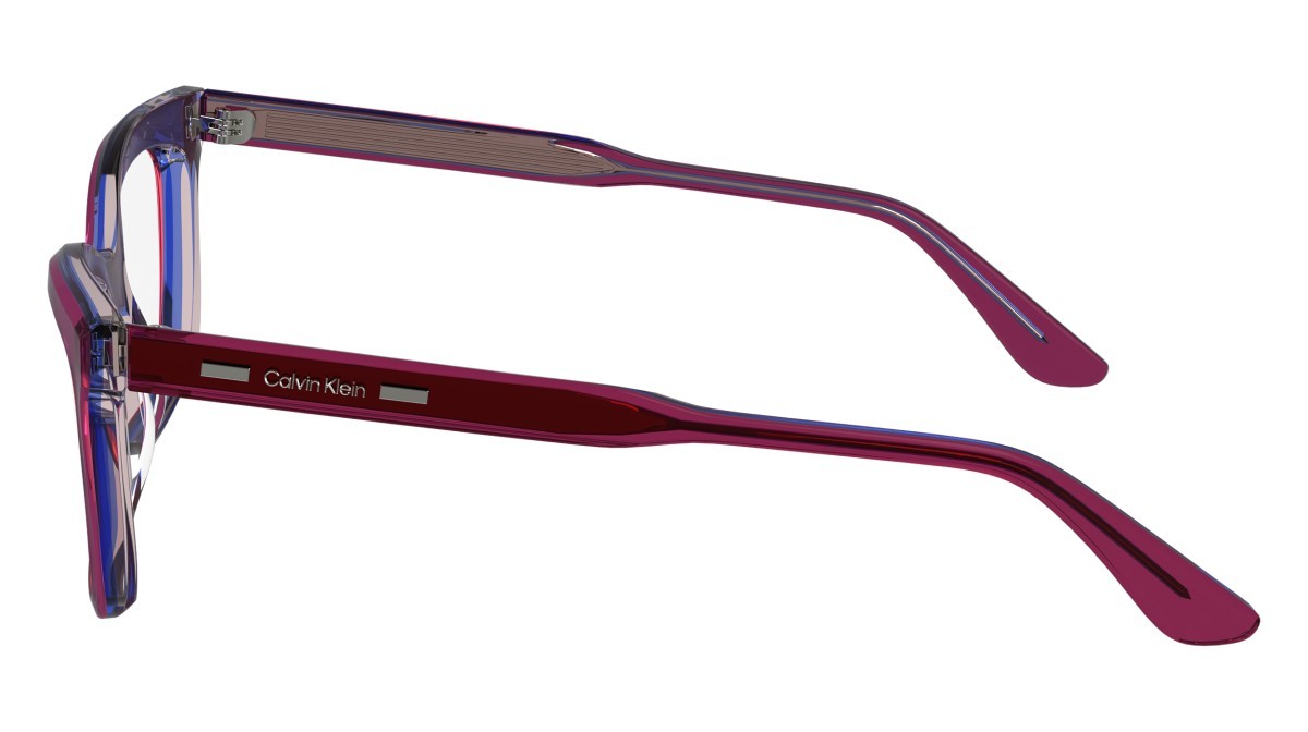 Brillen Calvin Klein CK24517 (517) farbe violet/azure form schmetterling 